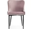 Стул Woodville Teo light purple, black 15019 2
