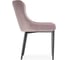 Стул Woodville Teo light purple, black 15019 3