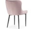 Стул Woodville Teo light purple, black 15019 4