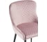 Стул Woodville Teo light purple, black 15019 5