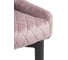 Стул Woodville Teo light purple, black 15019 6