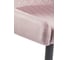 Стул Woodville Teo light purple, black 15019 7