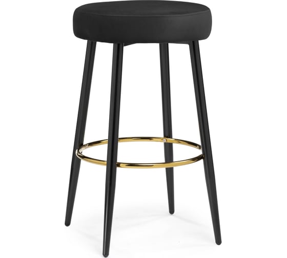 Барный стул Woodville Plato 1 black 15069