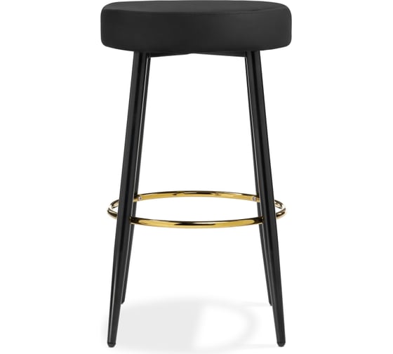 Барный стул Woodville Plato 1 black 15069