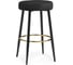 Барный стул Woodville Plato 1 black 15069 1