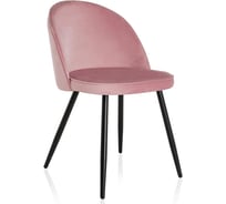 Стул Woodville Dodo пудрово-розовый 11736