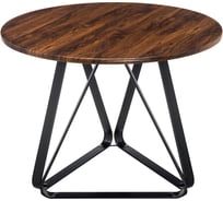 Деревянный стол Woodville Vogo brown, black 11773