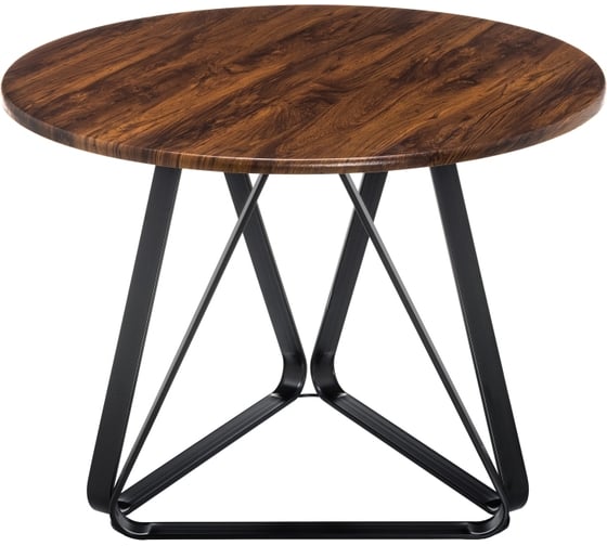 Деревянный стол Woodville Vogo brown, black 11773 1