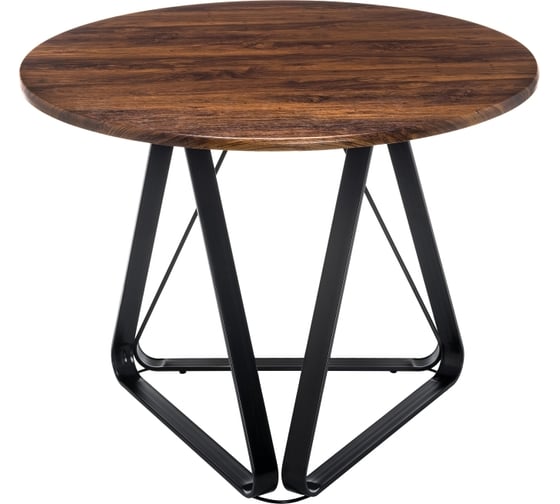 Деревянный стол Woodville Vogo brown, black 11773