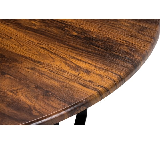 Деревянный стол Woodville Vogo brown, black 11773