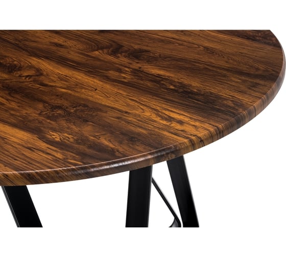 Деревянный стол Woodville Vogo brown, black 11773