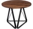 Деревянный стол Woodville Vogo brown, black 11773 2