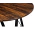 Деревянный стол Woodville Vogo brown, black 11773 4