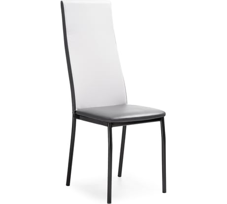 Стул Woodville Mirilis белый полимер, серый полимер, темный мусс 454006