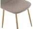 Стул Woodville Capri champagne 11349 8