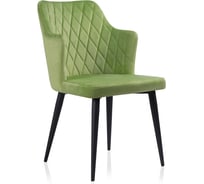 Стул Woodville Velen dark green 15025