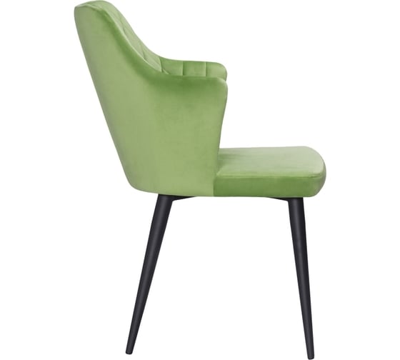 Стул Woodville Velen dark green 15025