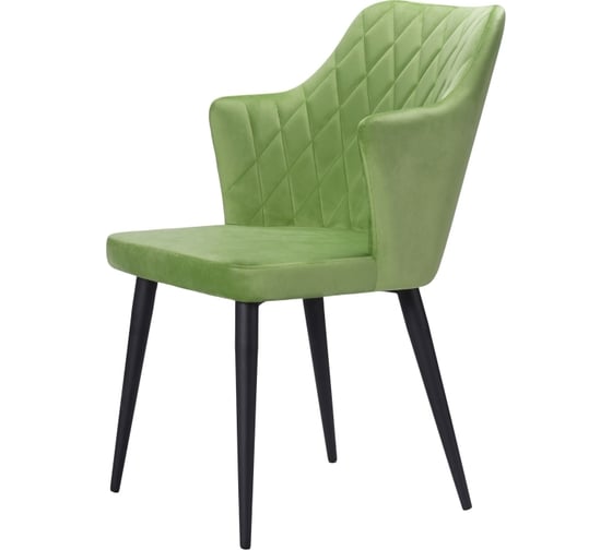 Стул Woodville Velen dark green 15025
