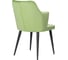 Стул Woodville Velen dark green 15025 4