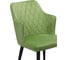 Стул Woodville Velen dark green 15025 7