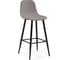 Барный стул Woodville Capri light gray, black 15129 1