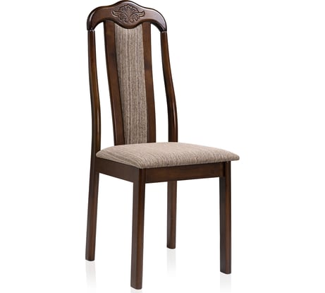 Деревянный стул Woodville Aron Soft dirty oak, beige 1993