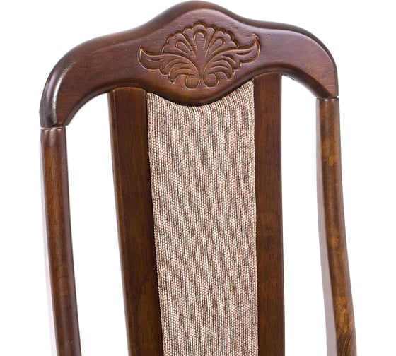 Деревянный стул Woodville Aron Soft dirty oak, beige 1993