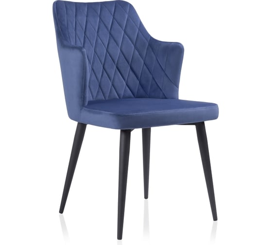 Стул Woodville Velen dark blue 15029