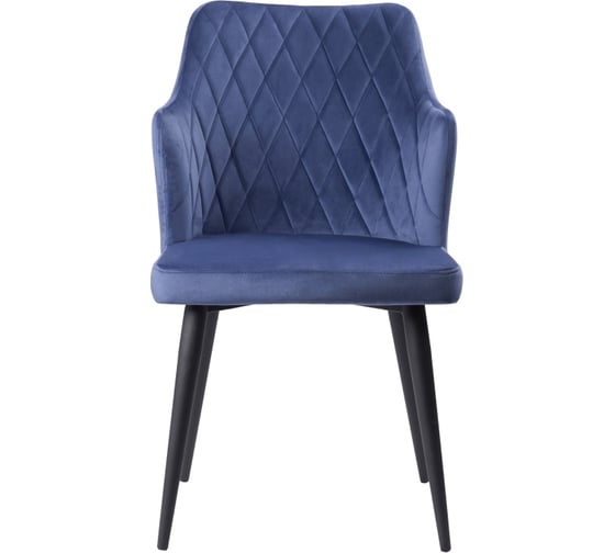Стул Woodville Velen dark blue 15029