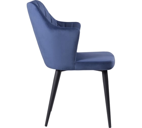Стул Woodville Velen dark blue 15029