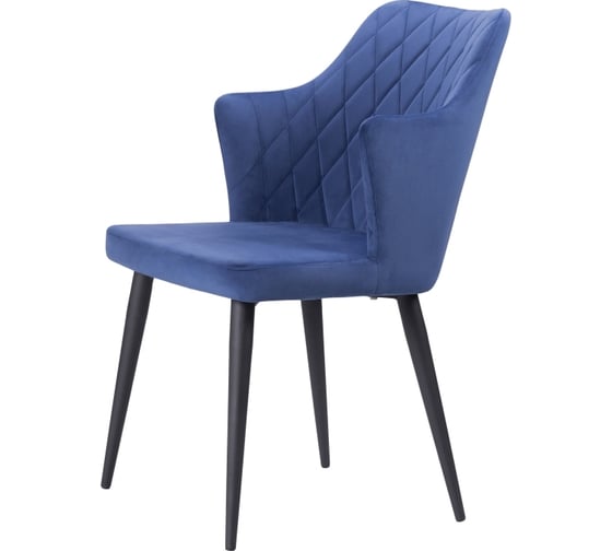 Стул Woodville Velen dark blue 15029