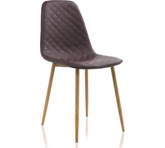 Стул Woodville Capri коричневый 11350 1