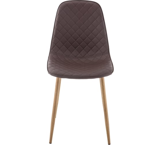 Стул Woodville Capri коричневый 11350