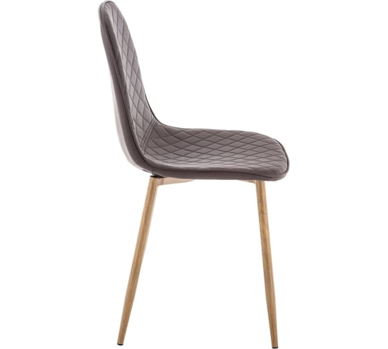 Стул Woodville Capri коричневый 11350