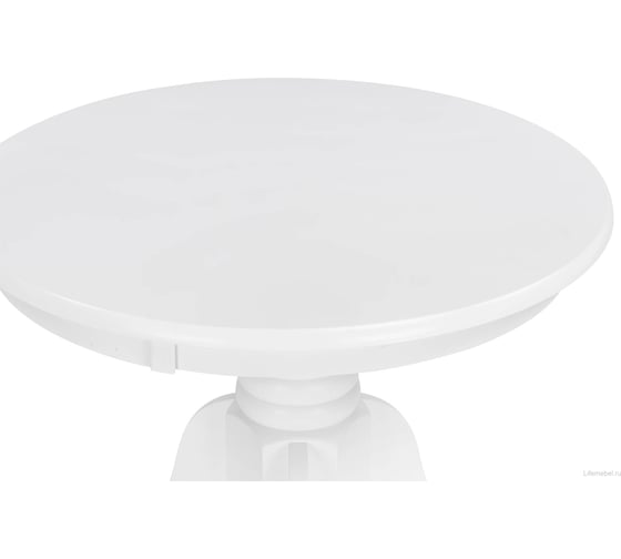 Журнальный стол Woodville Round white 1956