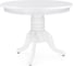 Журнальный стол Woodville Round white 1956 1