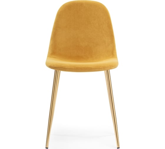 Стул Woodville Lilu 1 yellow, gold 15371