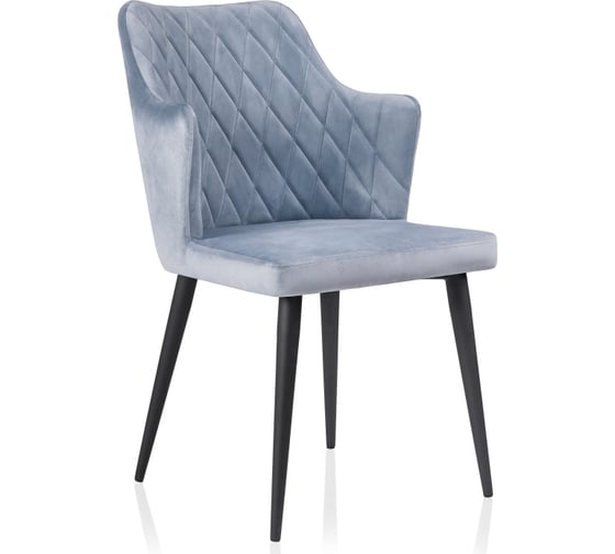 Стул Woodville Velen light blue 15026 1