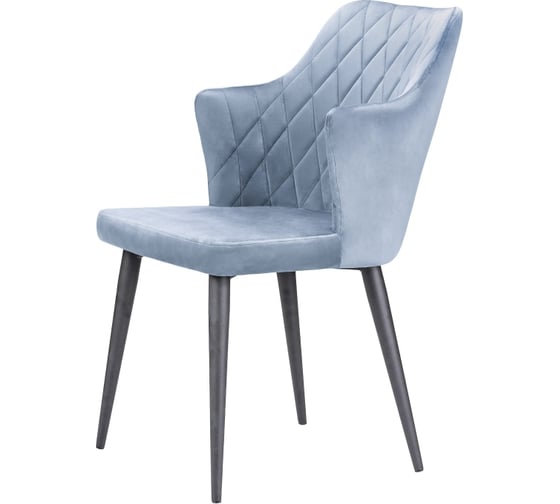 Стул Woodville Velen light blue 15026