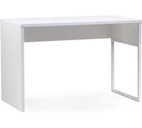Стол Woodville Ниа 115x60 белый, белый матовый 489698