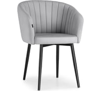 Стул Woodville Моншау velutto 52, черный 462152