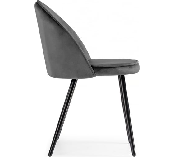 Стул Woodville Dodo dark gray 11943