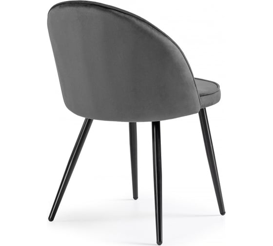 Стул Woodville Dodo dark gray 11943