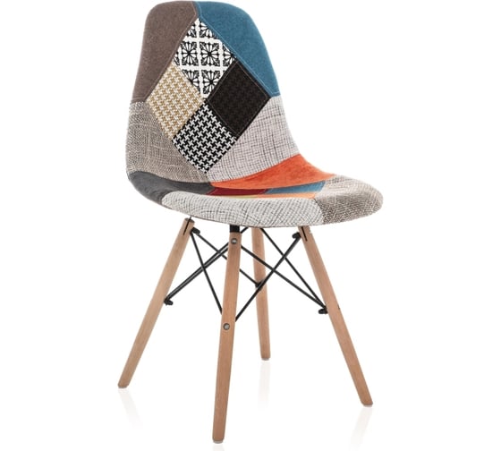 Деревянный стул Woodville Multicolor 11729