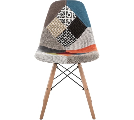 Деревянный стул Woodville Multicolor 11729