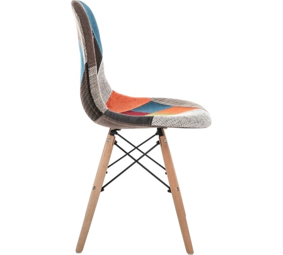 Деревянный стул Woodville Multicolor 11729