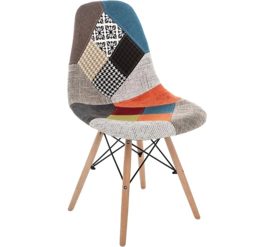 Деревянный стул Woodville Multicolor 11729