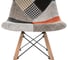 Деревянный стул Woodville Multicolor 11729 6