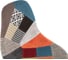 Деревянный стул Woodville Multicolor 11729 8