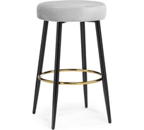 Барный стул Woodville Plato 1 light gray 15064
